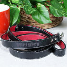 Personalized Leather Dog Leash